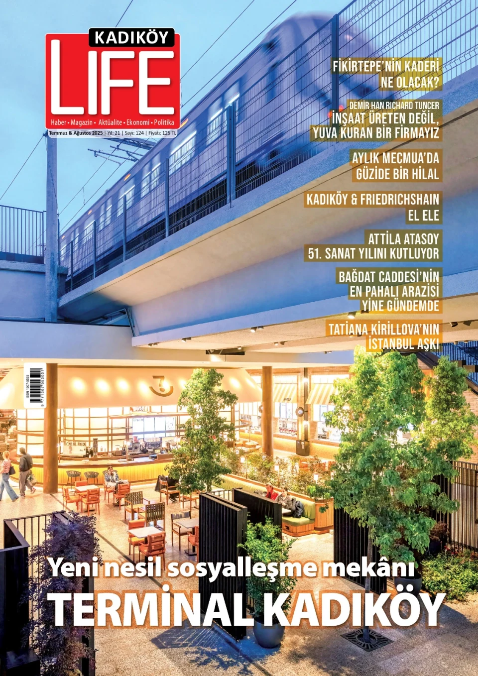 Kadıköy Life — Dergi kapağı