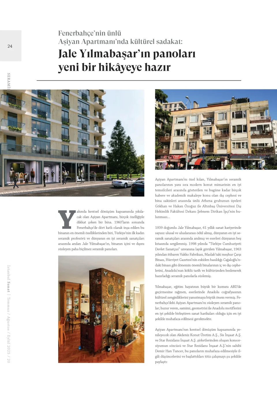 İstanbul Sanat — Yayın sayfası 2