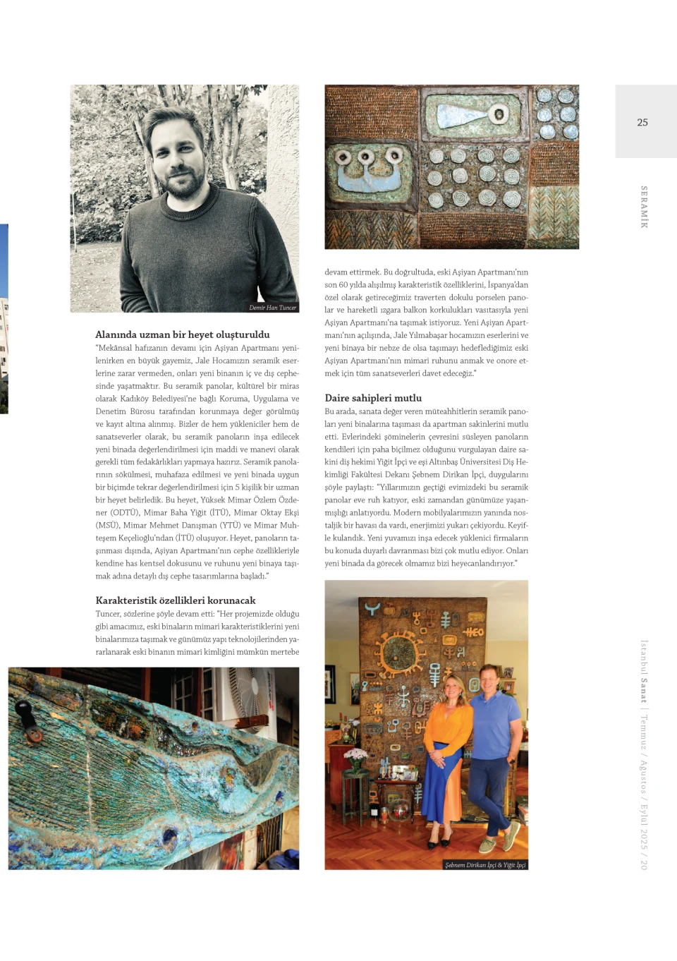 İstanbul Sanat — Yayın sayfası 3