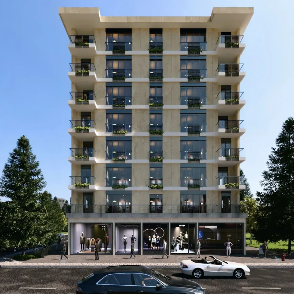 Aşiyan Apartmanı — proje görseli