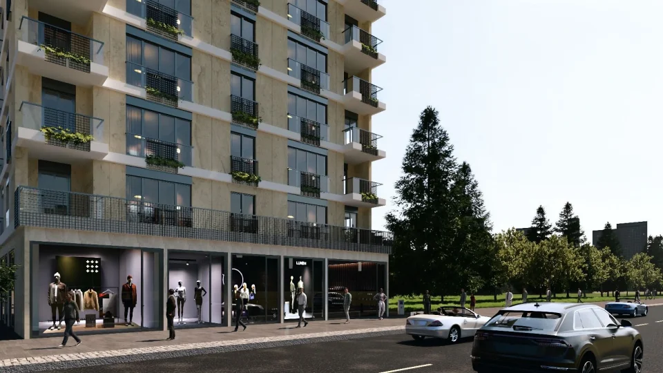 Aşiyan Apartmanı — proje görseli