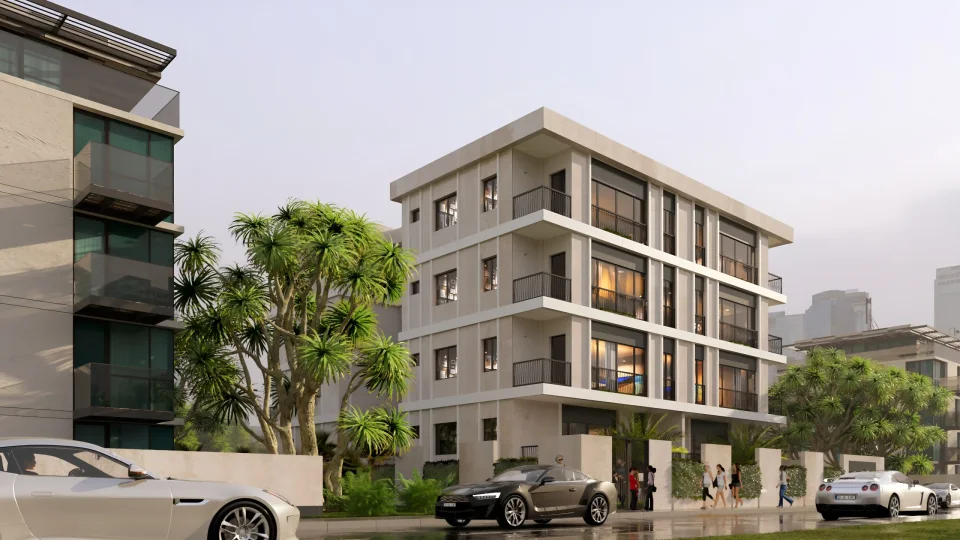 Çiçek Apartmanı — proje görseli