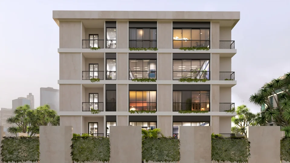 Çiçek Apartmanı — proje görseli