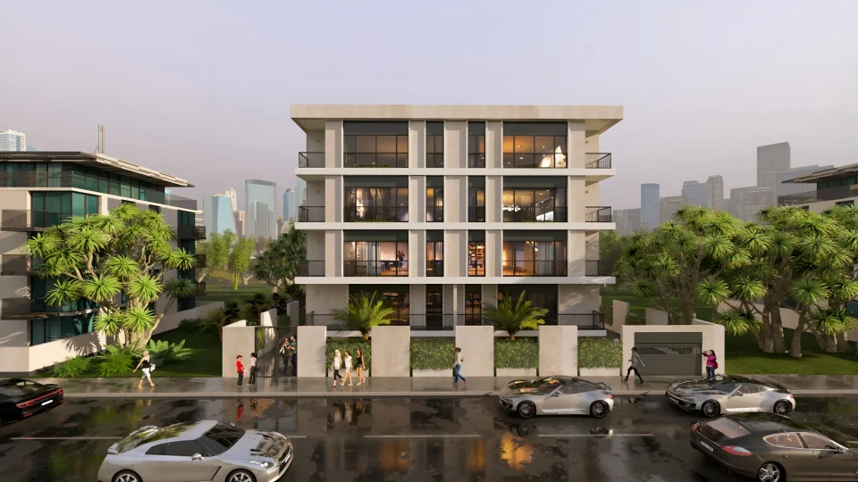 Çiçek Apartmanı — proje görseli