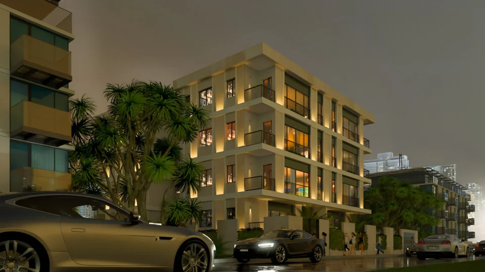 Çiçek Apartmanı — proje görseli