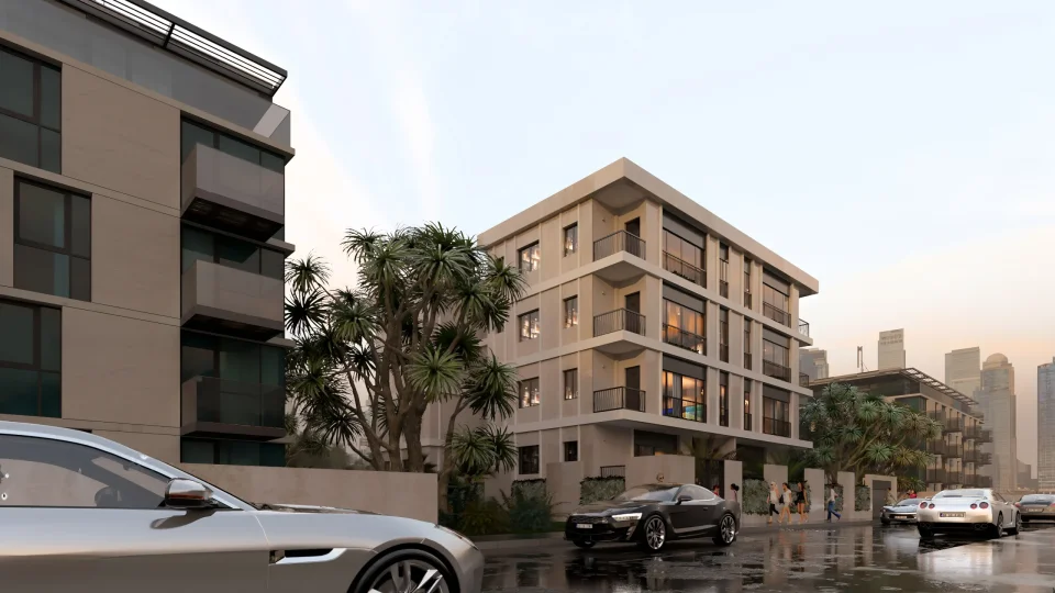 Çiçek Apartmanı — proje görseli