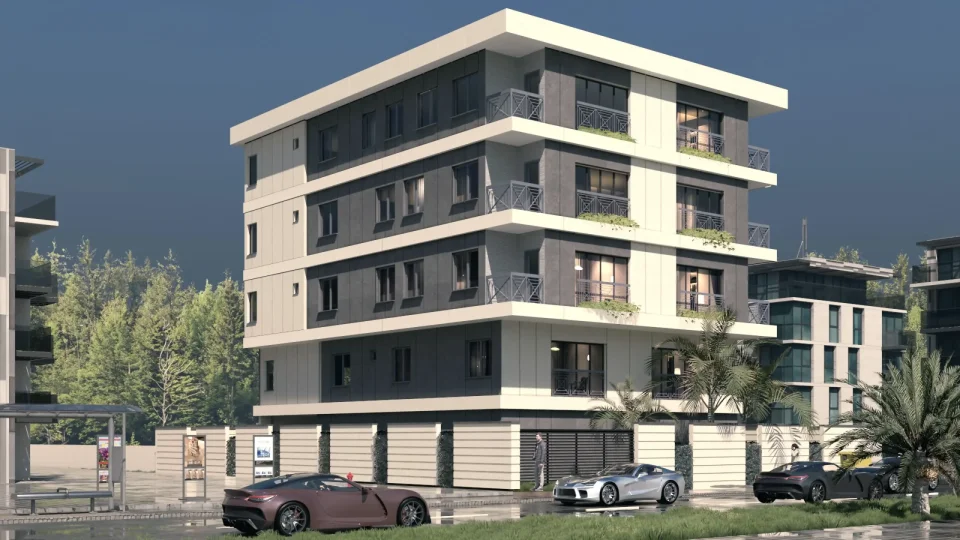 Dilek Apartmanı — proje görseli