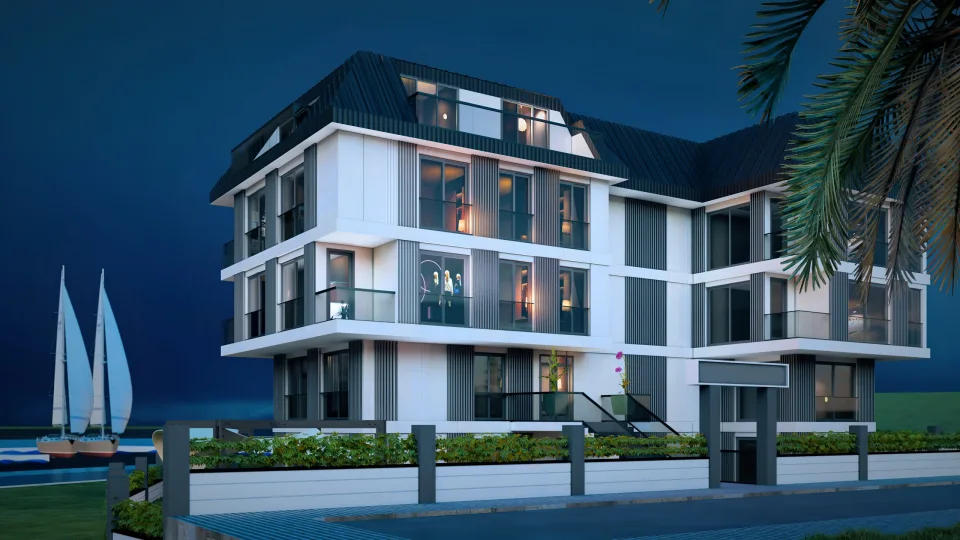 Eralp Apartmanı — proje görseli