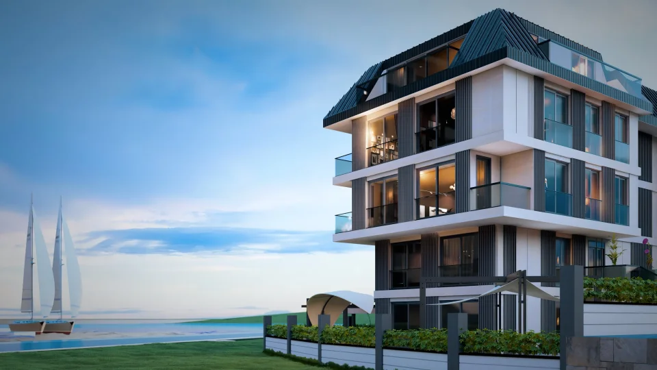 Eralp Apartmanı — proje görseli
