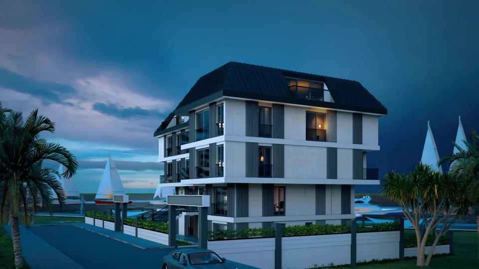 Eralp Apartmanı — proje görseli