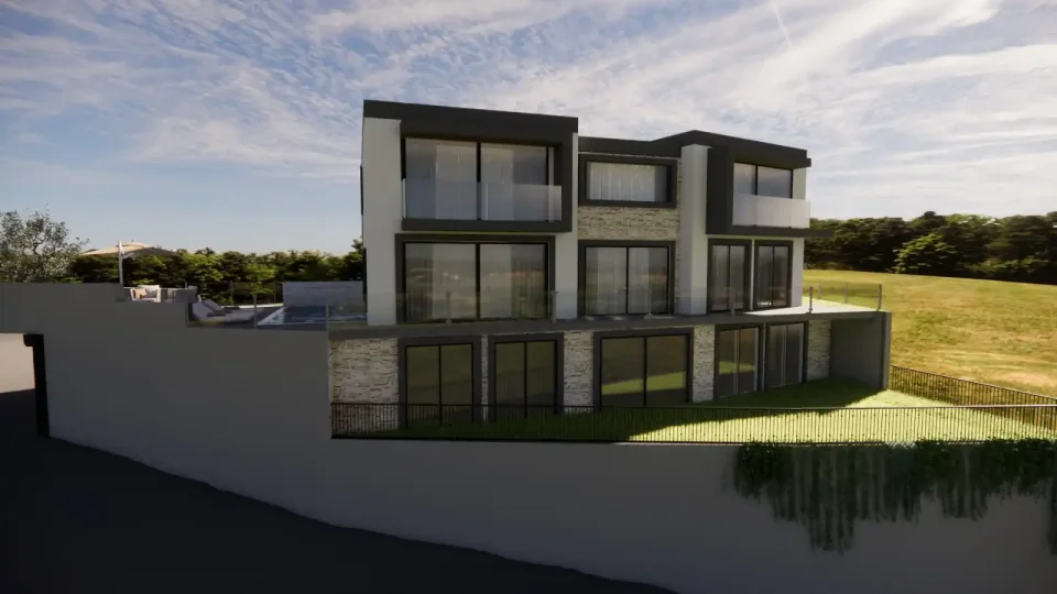 Manastır Villaları — proje görseli