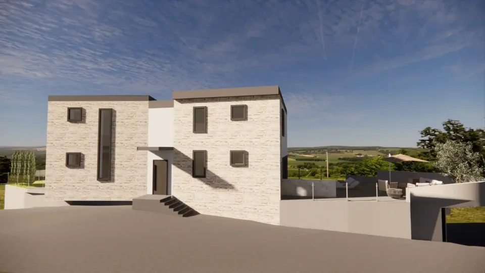 Manastır Villaları — proje görseli